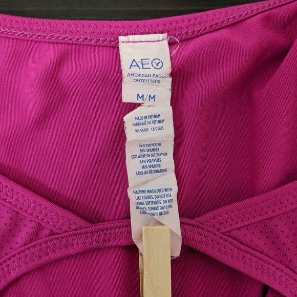 39% OFF — American Eagle Athletic Tank Top Purple - Picture 3 of 3